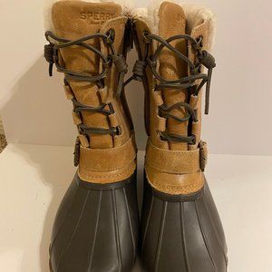 Women's Sperry J. Crew Rain Snow Boot